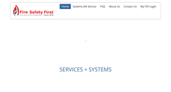 Desktop Screenshot of firesafetyfirst.com